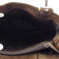 GUCCI Tote Bag Brown silver