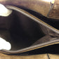 GUCCI Tote Bag Brown silver
