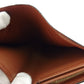 LOUIS VUITTON Long Wallet Purse M61730 Brown beige gold Portonebi Tresol