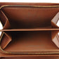 LOUIS VUITTON Long Wallet Purse M61730 Brown beige gold Portonebi Tresol