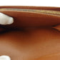 LOUIS VUITTON Long Wallet Purse M61730 Brown beige gold Portonebi Tresol