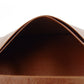 LOUIS VUITTON Long Wallet Purse M61730 Brown beige gold Portonebi Tresol