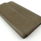 LOUIS VUITTON Long Wallet Purse M6357C Gray Brown Silver Pochette Porto MonÃ©credi