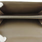 LOUIS VUITTON Long Wallet Purse M6357C Gray Brown Silver Pochette Porto MonÃ©credi