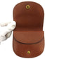 LOUIS VUITTON Coin case M61970 Monogram canvas, leather Brown Porto Moneguse