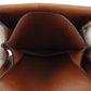 LOUIS VUITTON Coin case M61970 Monogram canvas, leather Brown Porto Moneguse