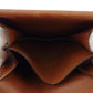 LOUIS VUITTON Coin case M61970 Monogram canvas, leather Brown Porto Moneguse