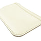 LOUIS VUITTON Coin case M6660J Epi Leather white Pochette Crewe NM