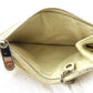 LOUIS VUITTON Coin case M6660J Epi Leather white Pochette Crewe NM