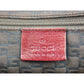 GUCCI Handbag 113009 Bordeaux Silver