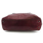 GUCCI Handbag 113009 Bordeaux Silver