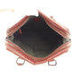 GUCCI Handbag 113009 Bordeaux Silver