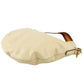 GUCCI Shoulder Bag 154401 Beige Brown Yellow Gold