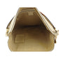 GUCCI Shoulder Bag 154401 Beige Brown Yellow Gold