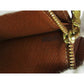 LOUIS VUITTON Long Wallet Purse M61725 Brown beige gold Pochette Porto MonÃ©credi