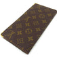 LOUIS VUITTON Bill Compartment No.254 Brown beige gold vintage