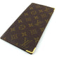 LOUIS VUITTON Bill Compartment No.254 Brown beige gold vintage