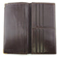 LOUIS VUITTON Bill Compartment No.254 Brown beige gold vintage