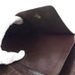 LOUIS VUITTON Bill Compartment No.254 Brown beige gold vintage