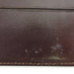 LOUIS VUITTON Bill Compartment No.254 Brown beige gold vintage