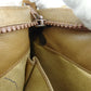 GUCCI Shoulder Bag Beige Silver Gold Old Gucci