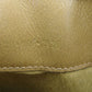 GUCCI Shoulder Bag Beige Silver Gold Old Gucci