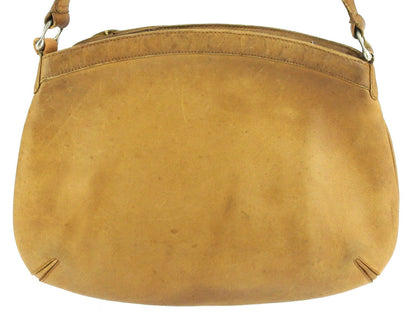 GUCCI Shoulder Bag Beige Silver Gold Old Gucci