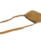 GUCCI Shoulder Bag Beige Silver Gold Old Gucci
