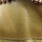GUCCI Shoulder Bag Beige Silver Gold Old Gucci
