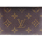 LOUIS VUITTON Bifold Wallet M61735 Brown beige gold Porto Monezup