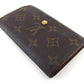 LOUIS VUITTON Bifold Wallet M61735 Brown beige gold Porto Monezup