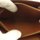 LOUIS VUITTON Bifold Wallet M61735 Brown beige gold Porto Monezup