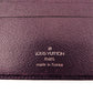 LOUIS VUITTON Bifold Wallet M30456 Purple brown Porte Billets3Cartes Crdit