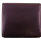 LOUIS VUITTON Bifold Wallet M30456 Purple brown Porte Billets3Cartes Crdit
