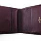 LOUIS VUITTON Bifold Wallet M30456 Purple brown Porte Billets3Cartes Crdit