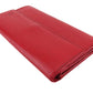 LOUIS VUITTON Long Wallet Purse M63577 Red gold Pochette Porto MonÃ©credi