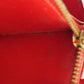 LOUIS VUITTON Long Wallet Purse M63577 Red gold Pochette Porto MonÃ©credi
