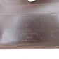 LOUIS VUITTON Bifold Wallet M6354D Brown Porte Billets Cartes Crdit Monet