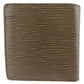 LOUIS VUITTON Bifold Wallet Gray gray Porte Billets Cartes Crdit Monet