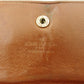 LOUIS VUITTON Long Wallet Purse M61724 Brown beige Pochette Porto MonÃ©credi
