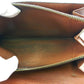 LOUIS VUITTON Long Wallet Purse M61724 Brown beige Pochette Porto MonÃ©credi