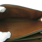 LOUIS VUITTON Long Wallet Purse M61724 Brown beige Pochette Porto MonÃ©credi