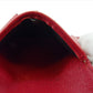 LOUIS VUITTON Bifold Wallet M63557 Red Porte Billets Compact