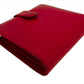 LOUIS VUITTON Bifold Wallet M63557 Red Porte Billets Compact