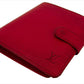 LOUIS VUITTON Bifold Wallet M63557 Red Porte Billets Compact