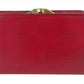 LOUIS VUITTON Bifold Wallet M63247 Red gold Portonevie Vienova