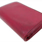 LOUIS VUITTON Bifold Wallet M63247 Red gold Portonevie Vienova