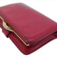 LOUIS VUITTON Bifold Wallet M63247 Red gold Portonevie Vienova