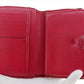 LOUIS VUITTON Bifold Wallet M63247 Red gold Portonevie Vienova