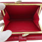 LOUIS VUITTON Bifold Wallet M63247 Red gold Portonevie Vienova